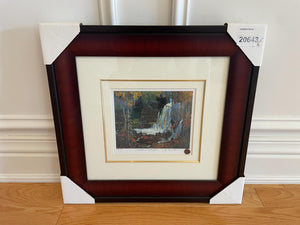 Signed / Numbered Print – Tom Thomson “Woodland Waterfall”