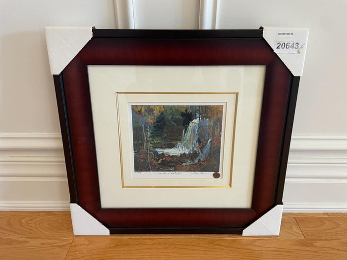 Signed / Numbered Print – Tom Thomson “Woodland Waterfall”