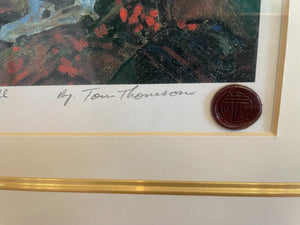 Signed / Numbered Print – Tom Thomson “Woodland Waterfall”