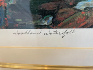 Signed / Numbered Print – Tom Thomson “Woodland Waterfall”
