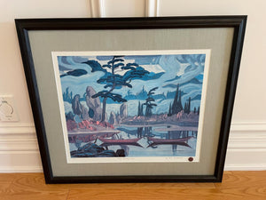 Signed / Numbered Print – J.E.H. MacDonald “Mist Fantasy”