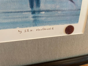 Signed / Numbered Print – J.E.H. MacDonald “Mist Fantasy”