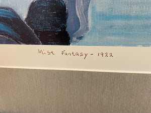Signed / Numbered Print – J.E.H. MacDonald “Mist Fantasy”
