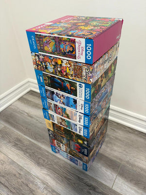 Disney Puzzles Lot #4