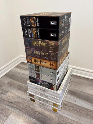 Harry Potter Puzzles Lot