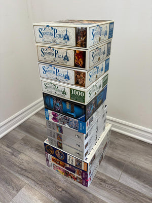 Disney Puzzles Lot #5