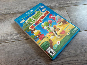 Nintendo Wii U Video Game - Yoshi's Woolly World