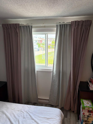 Double Window Treatments Lot #1