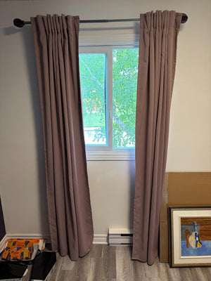 Single Window Treatments Lot