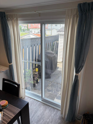 Double Window Treatments Lot #2
