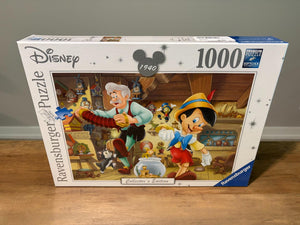 Sealed Ravensburger Disney 1000 Piece Puzzle Lot #1