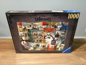 Sealed Ravensburger Disney 1000 Piece Puzzle Lot #2