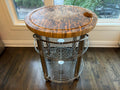 Seville Bamboo Butcher Block Kitchen Cart