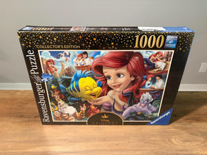 Sealed Ravensburger Disney 1000 Piece Puzzle Lot #5