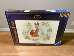 Sealed Ravensburger Disney 1000 Piece Puzzle Lot #6
