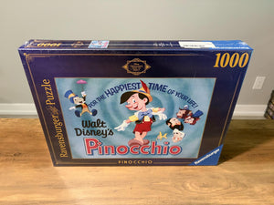Sealed Ravensburger Disney 1000 Piece Puzzle Lot #7