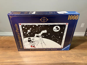 Sealed Ravensburger Disney 1000 Piece Puzzle Lot #8
