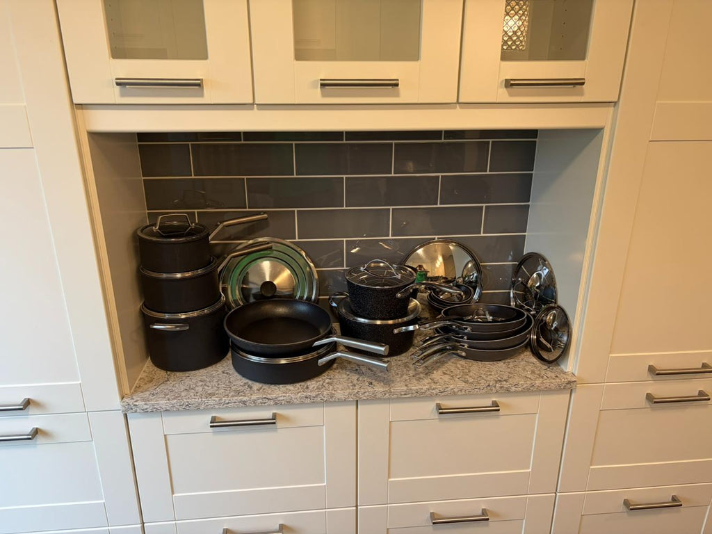 Induction Cookware Pots & Pans Lot