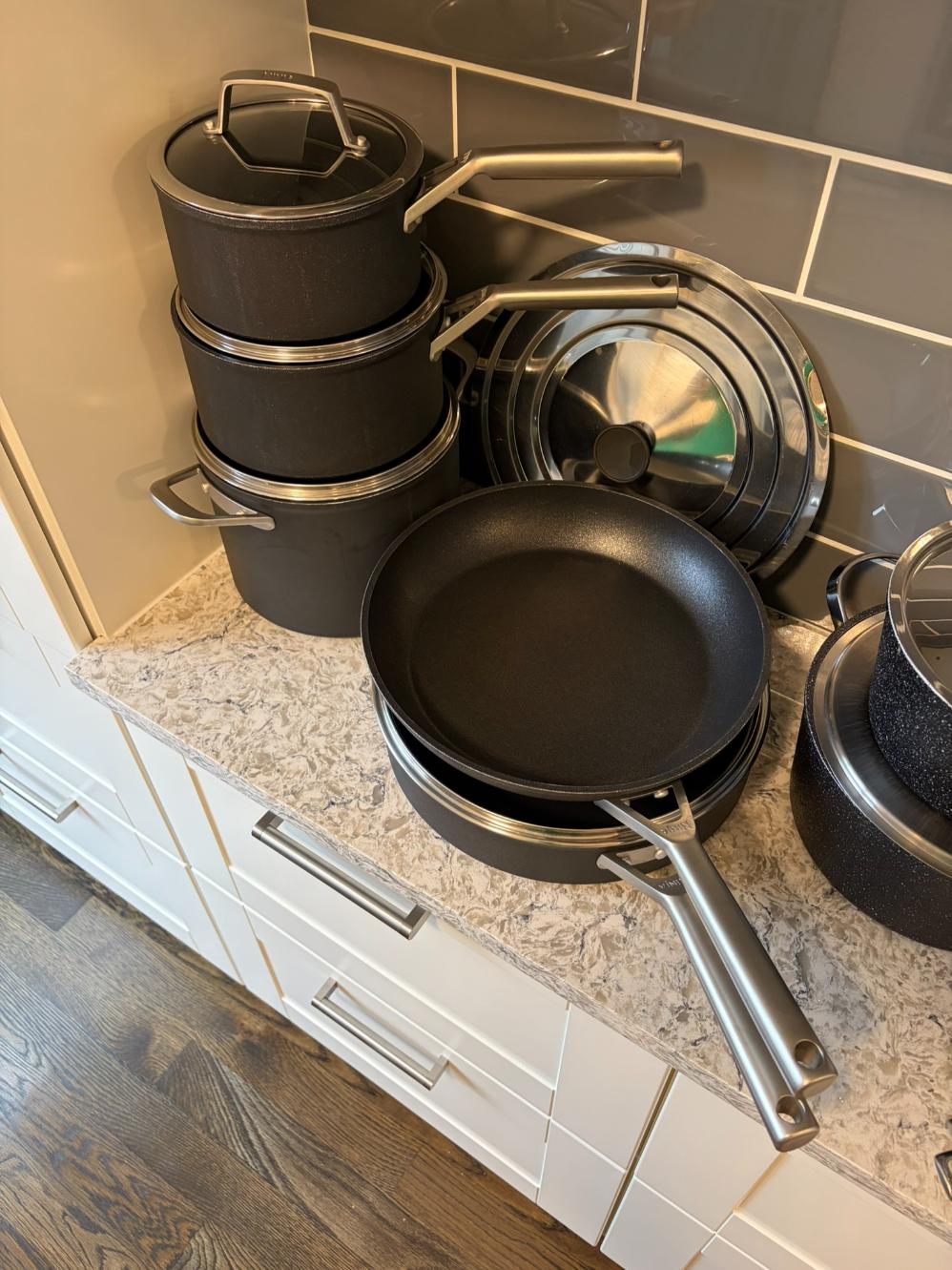 Induction Cookware Pots & Pans Lot
