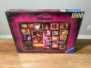 Sealed Ravensburger Disney 1000 Piece Puzzle Lot #9