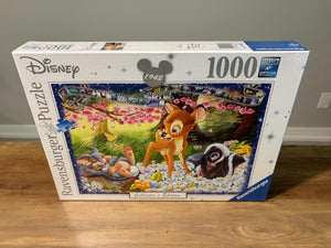 Sealed Ravensburger Disney 1000 Piece Puzzle Lot #10