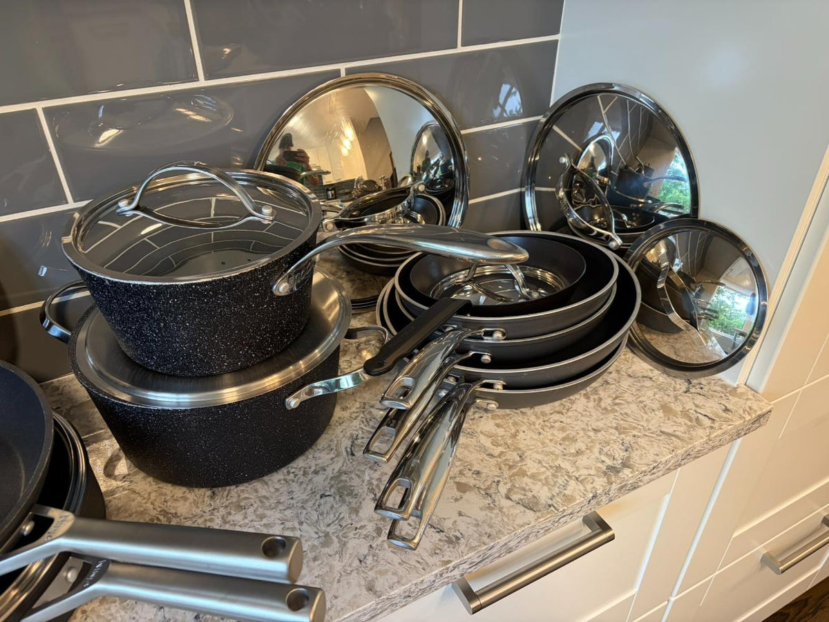 Induction Cookware Pots & Pans Lot