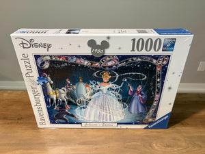 Sealed Ravensburger Disney 1000 Piece Puzzle Lot #11