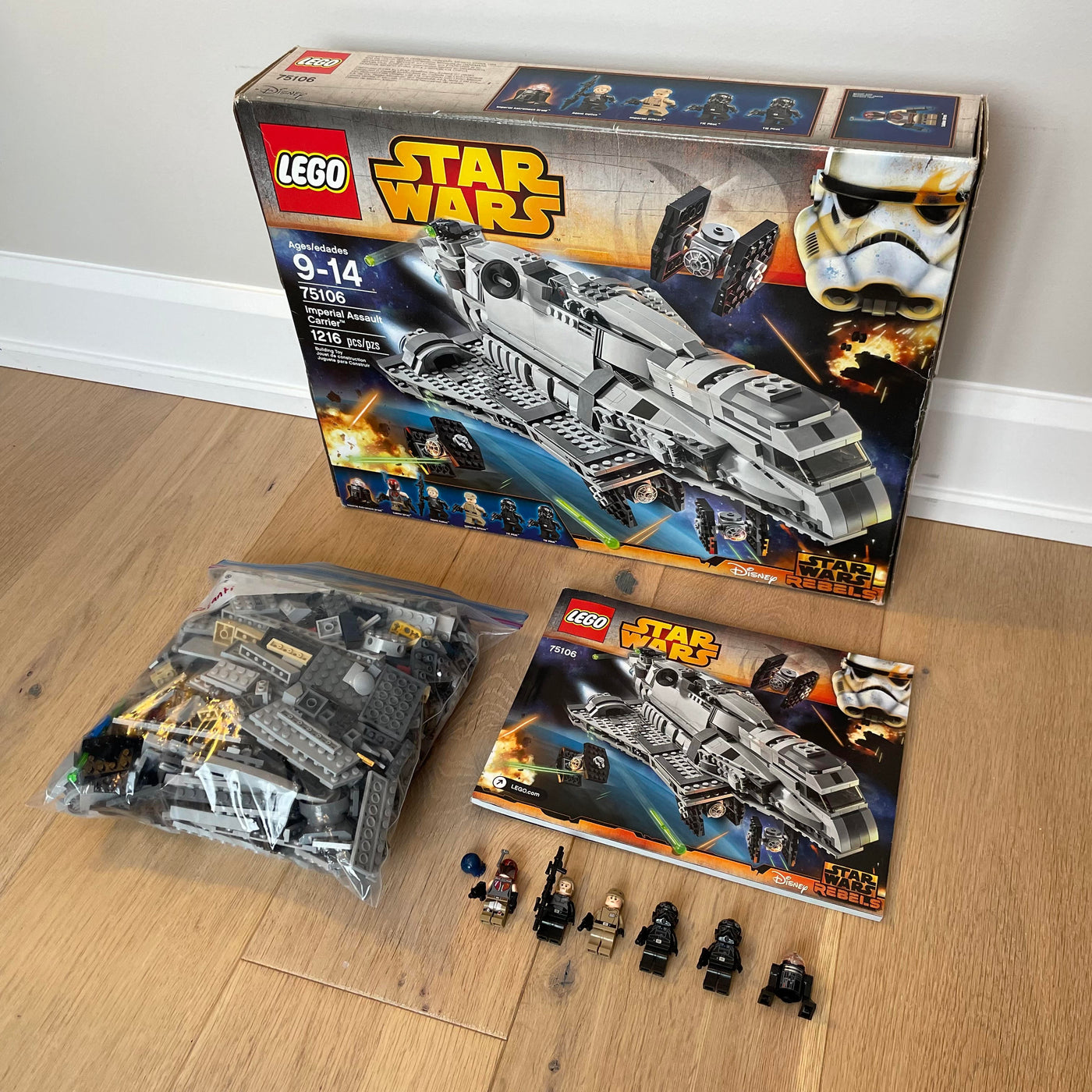 Lego 75106 sales