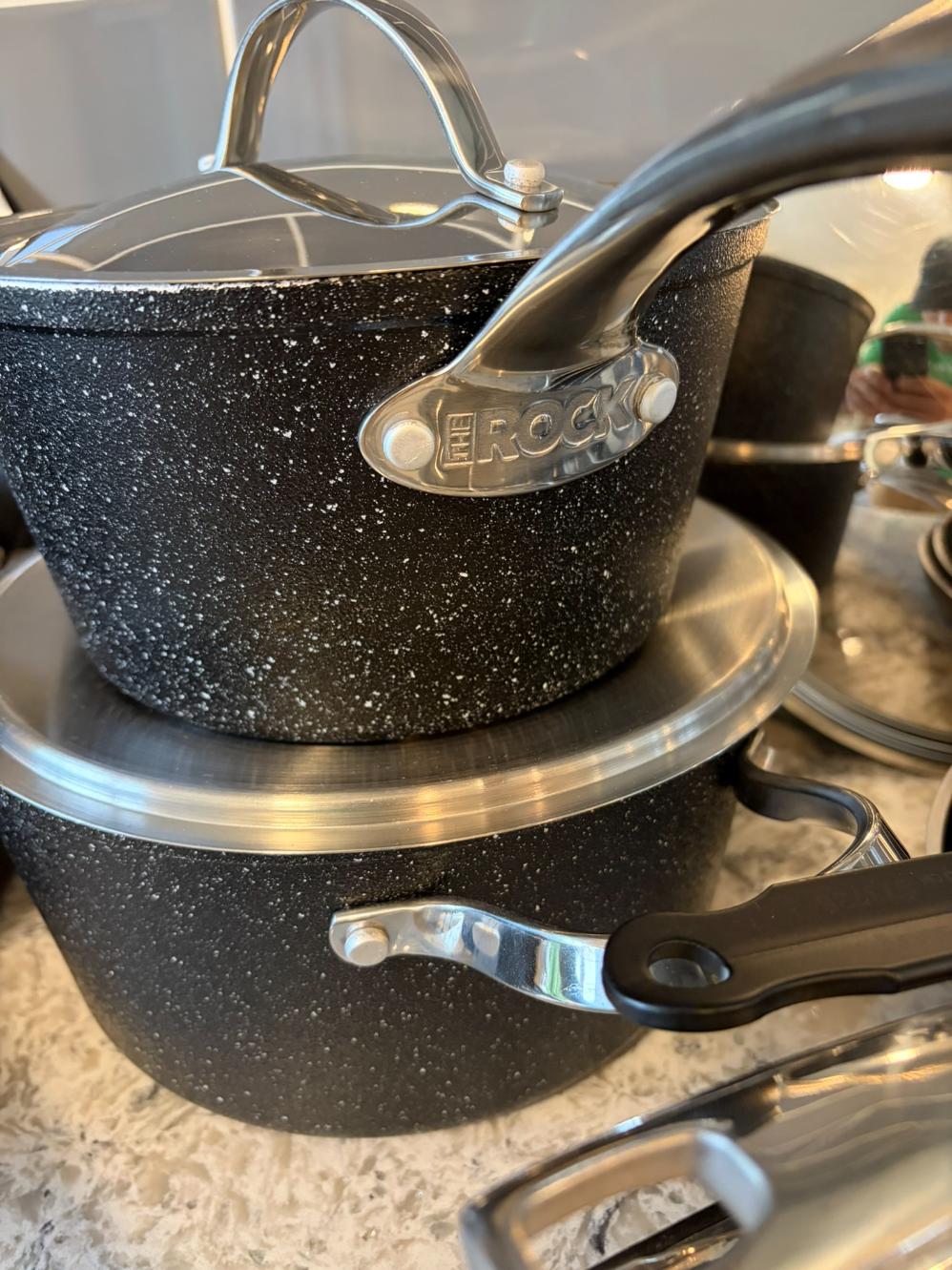 Induction Cookware Pots & Pans Lot
