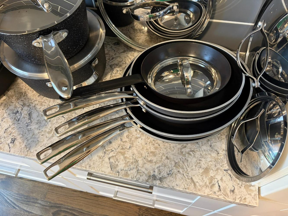 Induction Cookware Pots & Pans Lot