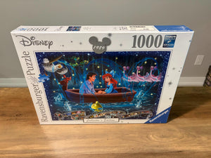 Sealed Ravensburger Disney 1000 Piece Puzzle Lot #13