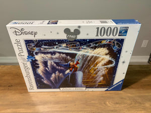 Sealed Ravensburger Disney 1000 Piece Puzzle Lot #14