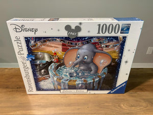 Sealed Ravensburger Disney 1000 Piece Puzzle Lot #15