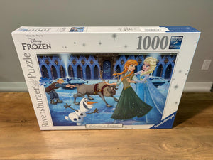 Sealed Ravensburger Disney 1000 Piece Puzzle Lot #16