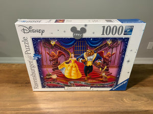 Sealed Ravensburger Disney 1000 Piece Puzzle Lot #17