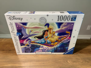 Sealed Ravensburger Disney 1000 Piece Puzzle Lot #18