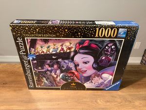 Sealed Ravensburger Disney 1000 Piece Puzzle Lot #19