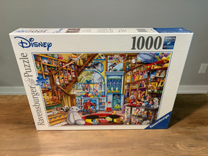Sealed Ravensburger Disney 1000 Piece Puzzle Lot #22