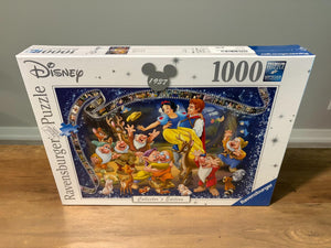 Sealed Ravensburger Disney 1000 Piece Puzzle Lot #23