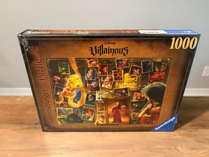 Sealed Ravensburger Disney 1000 Piece Puzzle Lot #24