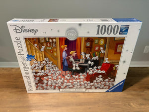 Sealed Ravensburger Disney 1000 Piece Puzzle Lot #26