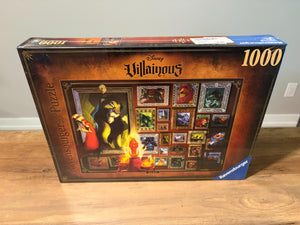 Sealed Ravensburger Disney 1000 Piece Puzzle Lot #27