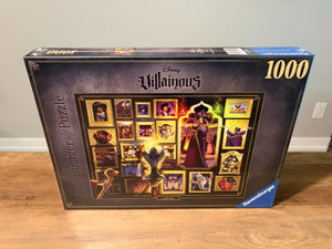 Sealed Ravensburger Disney 1000 Piece Puzzle Lot #28