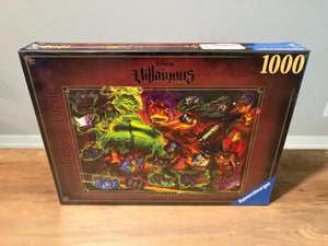 Sealed Ravensburger Disney 1000 Piece Puzzle Lot #29