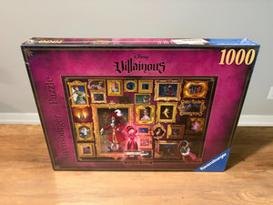 Sealed Ravensburger Disney 1000 Piece Puzzle Lot #30