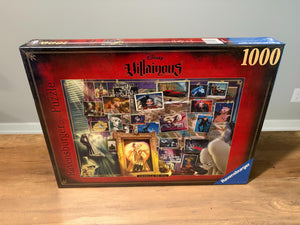 Sealed Ravensburger Disney 1000 Piece Puzzle Lot #33