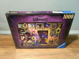 Sealed Ravensburger Disney 1000 Piece Puzzle Lot #34