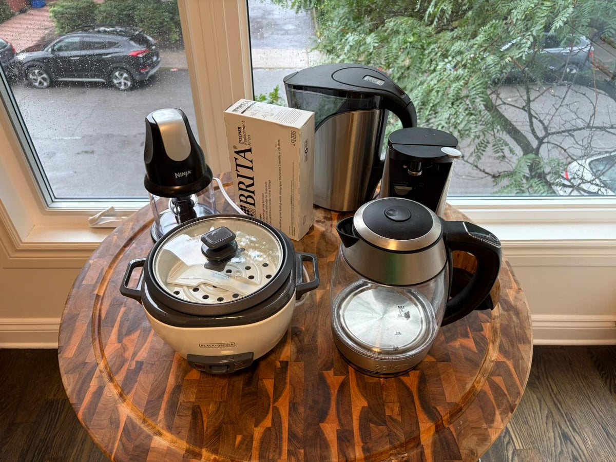 Misc. Small Appliance Lot #1