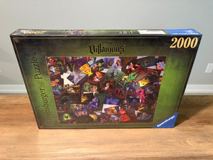 Sealed Ravensburger Disney 2000 Piece Puzzle