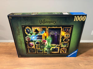 Unsealed Ravensburger Disney 1000 Piece Puzzle Lot #1
